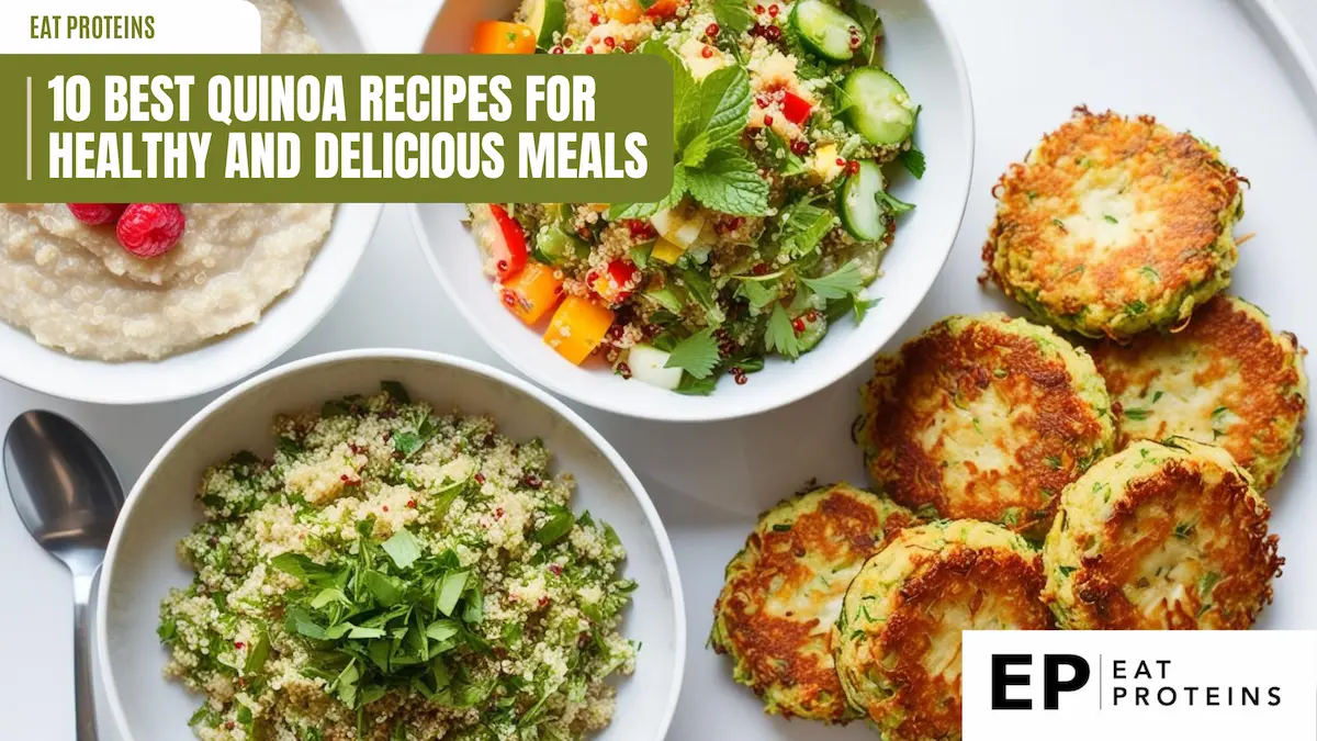 Quick & Healthy: 10 Quinoa Recipes Ready in 30 Minutes or Less