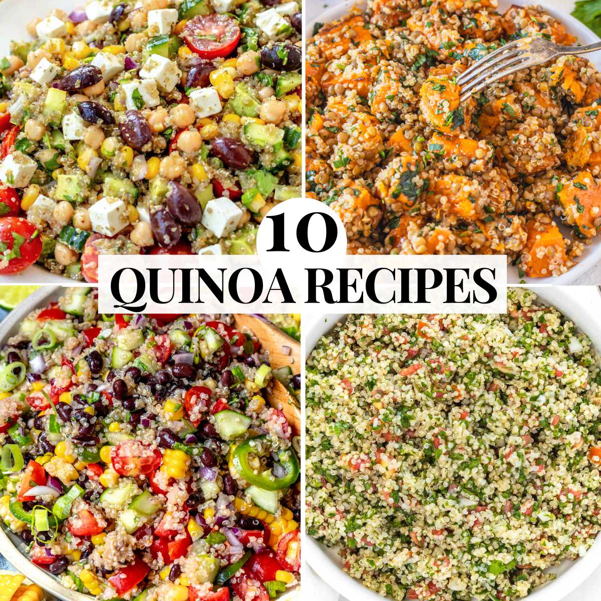 Transform Your Diet: 10 Healthy Quinoa Recipes for Better Gut Health